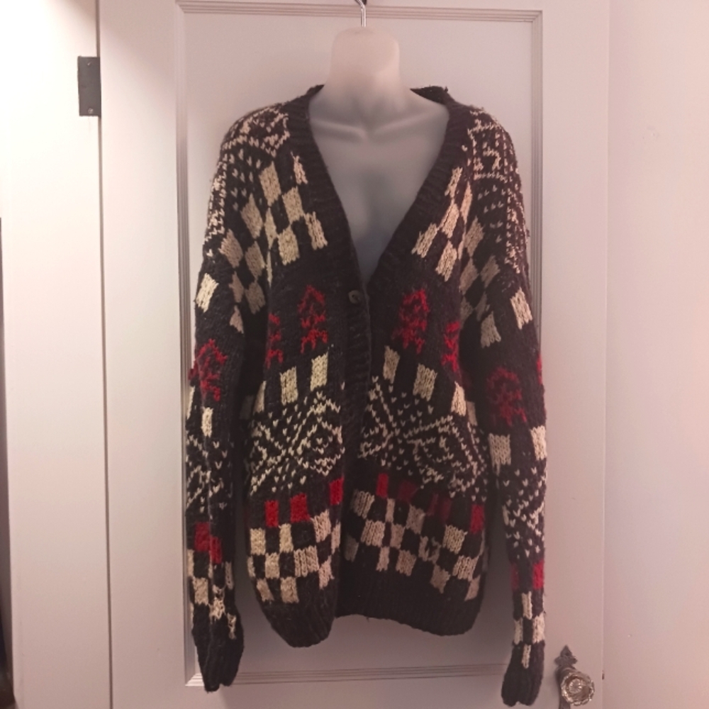 Handmade sweater